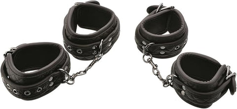 Adam and Eve Fetish Dreams Advanced Bondage Set 7 Piece - Bondage Kits
