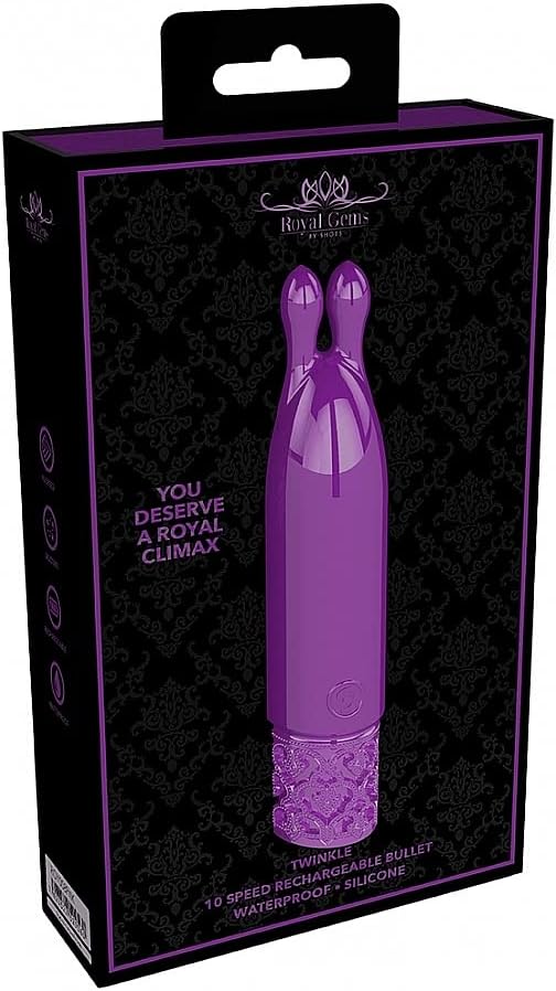 Evolved Twinkle Rechargeable Bullet Vibrator - Bullet Vibrators
