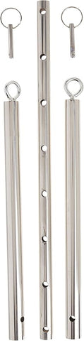 Master Series Adjustable Steel Spreader Bar Silver - Spreaders and Hangers