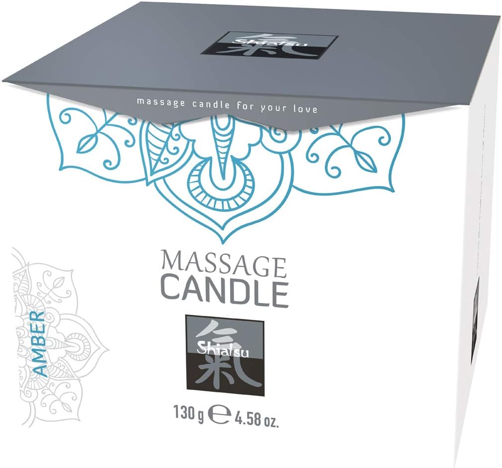 Hot Production Shiatsu Adult Massage Candle 130 gram Sex Pheromones and Perfumes