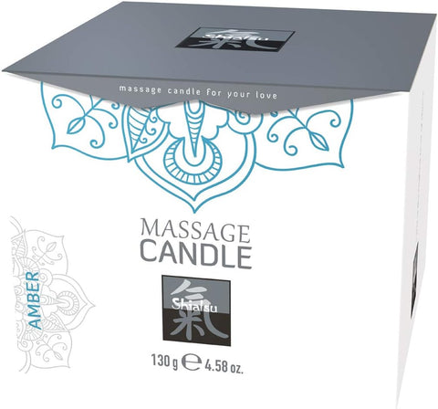 Hot Production Shiatsu Adult Massage Candle 130 gram - Sex Pheromones and Perfumes