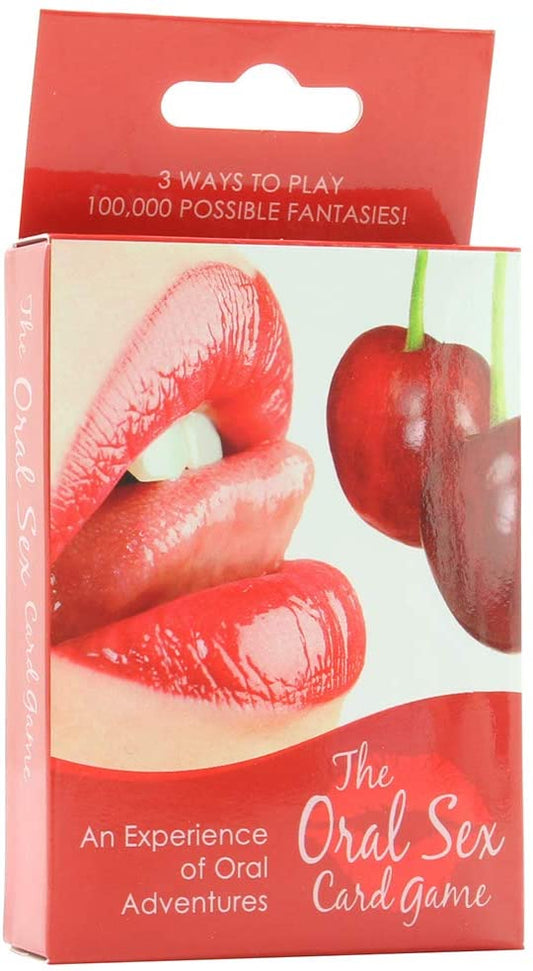Kheper Oral Sex Adult Card Game - Sex Games, Coupons and Tricks