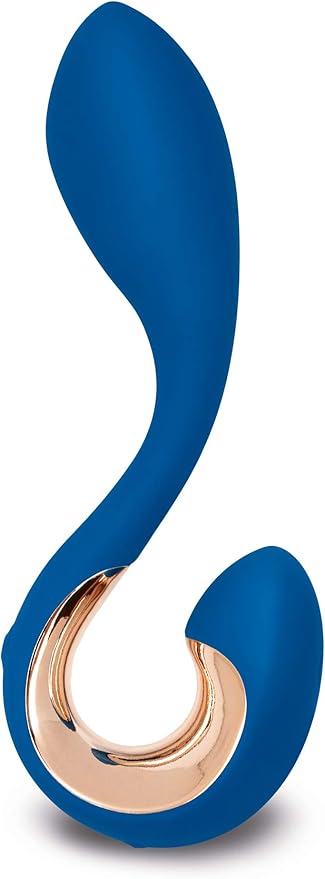 Gvibe Gpop2 Indigo Anatomic Unisex Vibrator Blue Prostate Toys