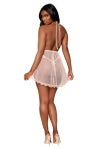 Dream Girl Lingerie Womens Sexy Skirted Teddy Teddies and Bodysuits