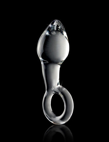 Pipedream Icicles No 14 Luxury Glass Anal Plug - Glass Sex Toys