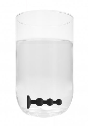Shots Toys Silicone Butt Plug with Diamond Gem Base - Butt Plugs