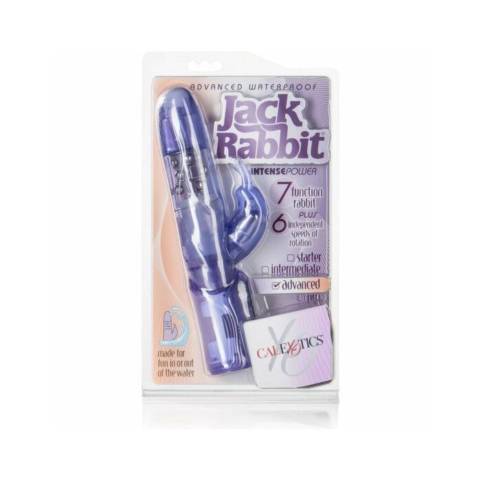 CalExotics Advanced Waterproof Jack Rabbit Vibe 3 Rows Rabbit Vibrators