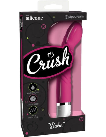 Pipedream Crush Babe Silicone G Spot Vibrator - G-Spot Vibrators