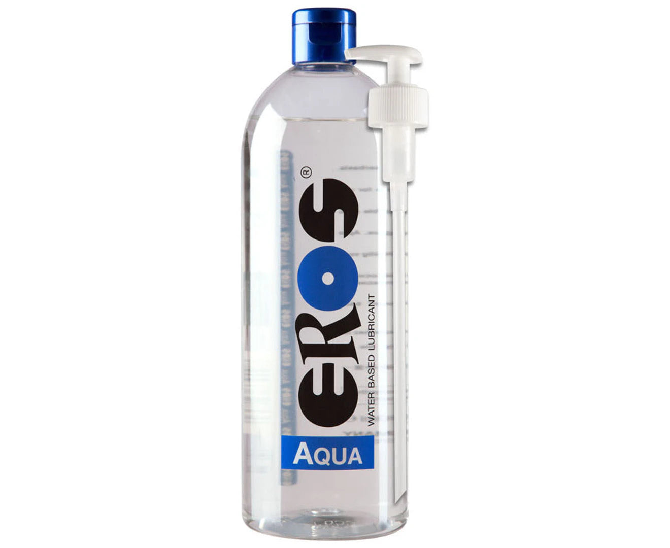 EROS AQUA Water Based Lubricant Bottle with Pump 1000ml Water Based Lubes