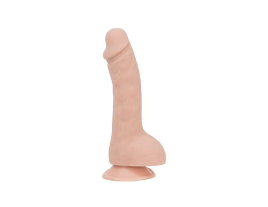 Addiction Brad Realistic Dong Beige 7.5 Inch - Realistic Dildos