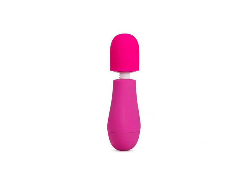 Rose Petite Massage Body Wand Vibrator Pink Body Wands