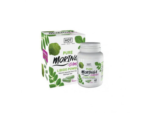 Hot Ero HOT Moringa Women 60 Pill Libido - Sex Pheromones and Perfumes