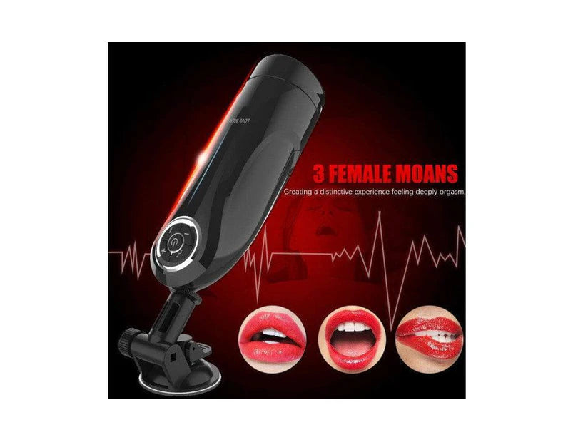 S Hande Elisa Hands Free Smart Auto Male Stroker Masturbators and Strokers