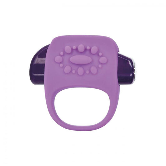 Key by Jopen Halo Male Vibrating Cock Ring - Cock Rings