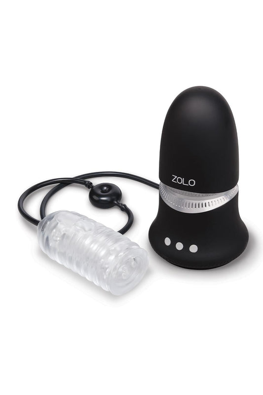 Zolo NUT BUSTER Hands Free Automatic Blowjob Machine - Masturbators and Strokers