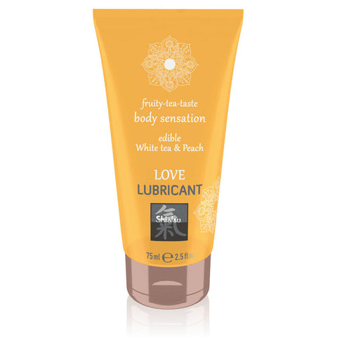 Hot Production SHIATSU Edible Love Adult Lubricant 75ml - Massage Oils and Lubricants