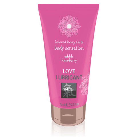 Hot Production SHIATSU Edible Love Adult Lubricant 75ml - Massage Oils and Lubricants