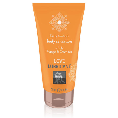 Hot Production SHIATSU Edible Love Adult Lubricant 75ml - Massage Oils and Lubricants