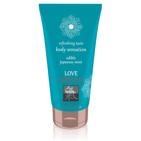 Hot Production SHIATSU Edible Love Adult Lubricant 75ml - Massage Oils and Lubricants