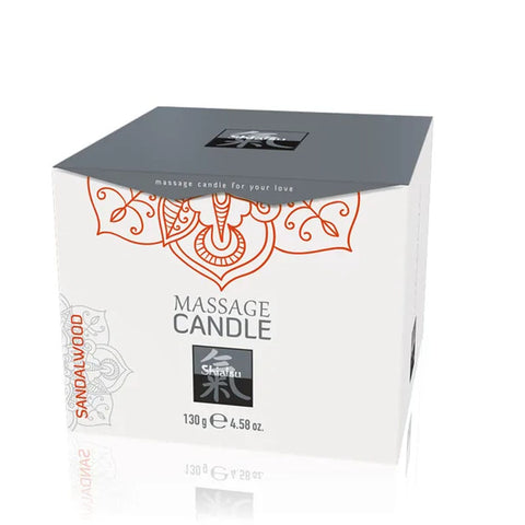 Hot Production Shiatsu Adult Massage Candle 130 gram - Sex Pheromones and Perfumes