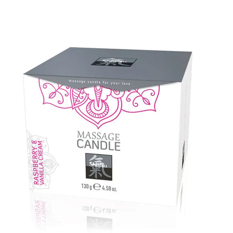 Hot Production Shiatsu Adult Massage Candle 130 gram - Sex Pheromones and Perfumes