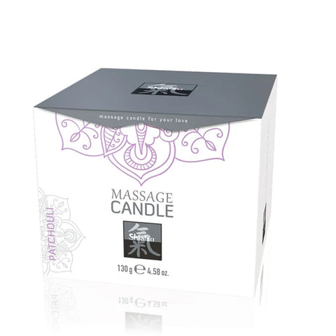 Hot Production Shiatsu Adult Massage Candle 130 gram - Sex Pheromones and Perfumes