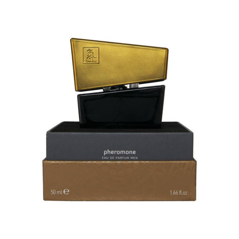 Hot Production Shiatsu Pheromone Eau De Parfum Sex Pheromone Fragrance for Men 50 ml - Sex Pheromones and Perfumes
