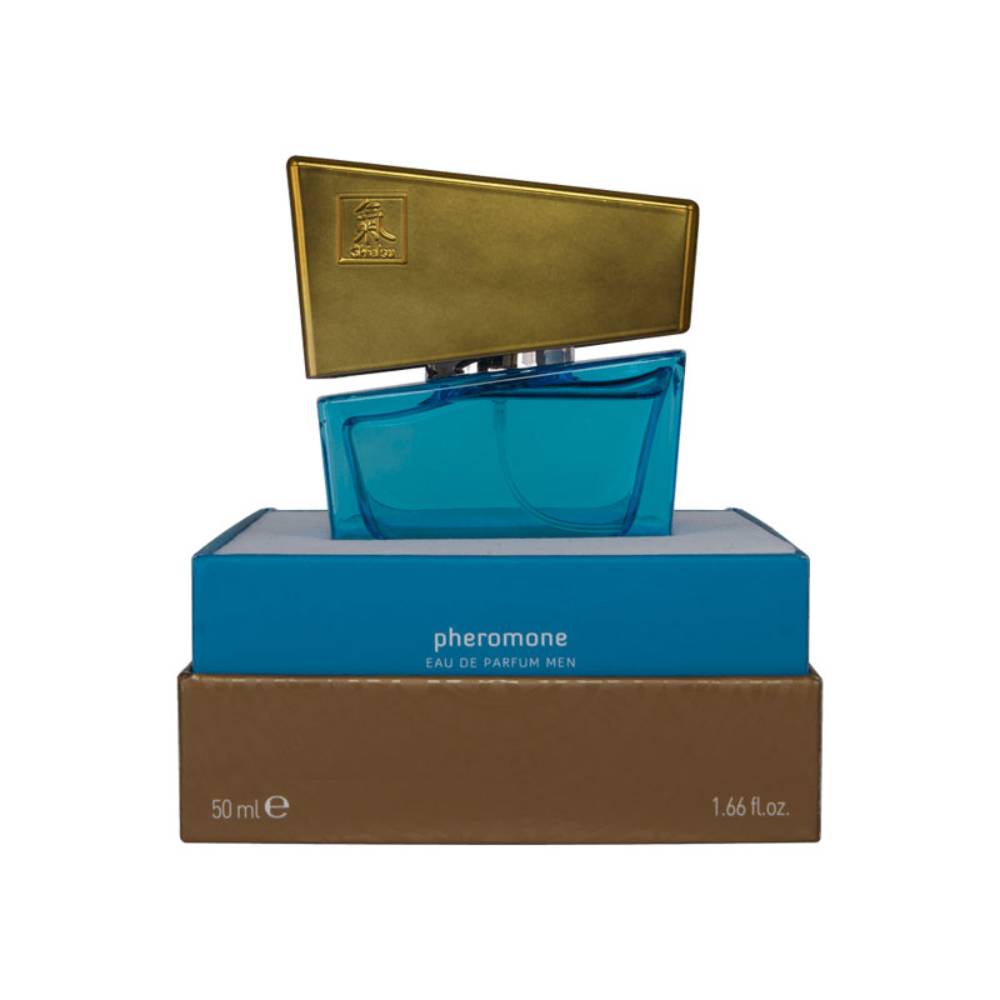 Hot Production Shiatsu Pheromone Eau De Parfum Sex Pheromone Fragrance for Men 50 ml Sex Pheromones and Perfumes