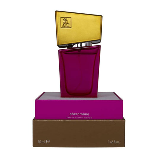 Hot Production Shiatsu Pheromone Eau De Parfum Pheromone Fragrance for Women 50 ml Sex Pheromones and Perfumes