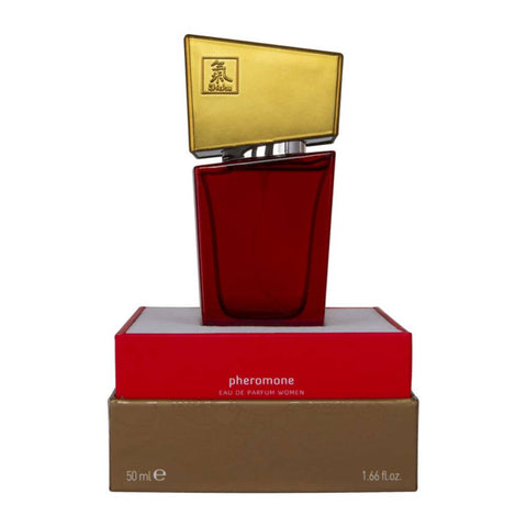 Hot Production Shiatsu Pheromone Eau De Parfum Pheromone Fragrance for Women 50 ml - Sex Pheromones and Perfumes