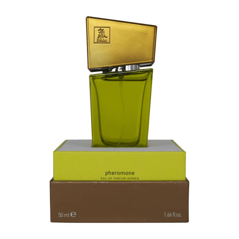 Hot Production Shiatsu Pheromone Eau De Parfum Pheromone Fragrance for Women 50 ml Sex Pheromones and Perfumes