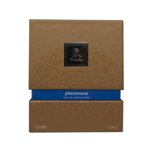 Hot Production Shiatsu Pheromone Eau De Parfum Sex Pheromone Fragrance for Men 15 ml Sex Pheromones and Perfumes