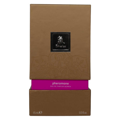 Hot Production Shiatsu Pheromone Eau De Parfum Sex Pheromone Fragrance for Women 15 ml - Sex Pheromones and Perfumes