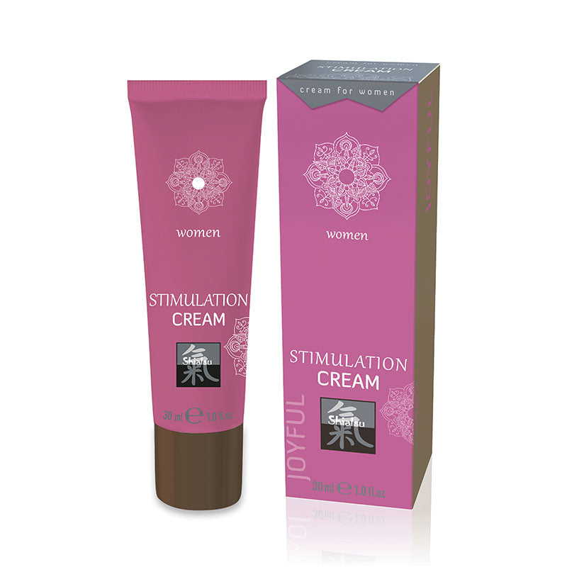 Hot Production SHIATSU Stimulation Cream for Women 30ml Delay and Excite Sprays