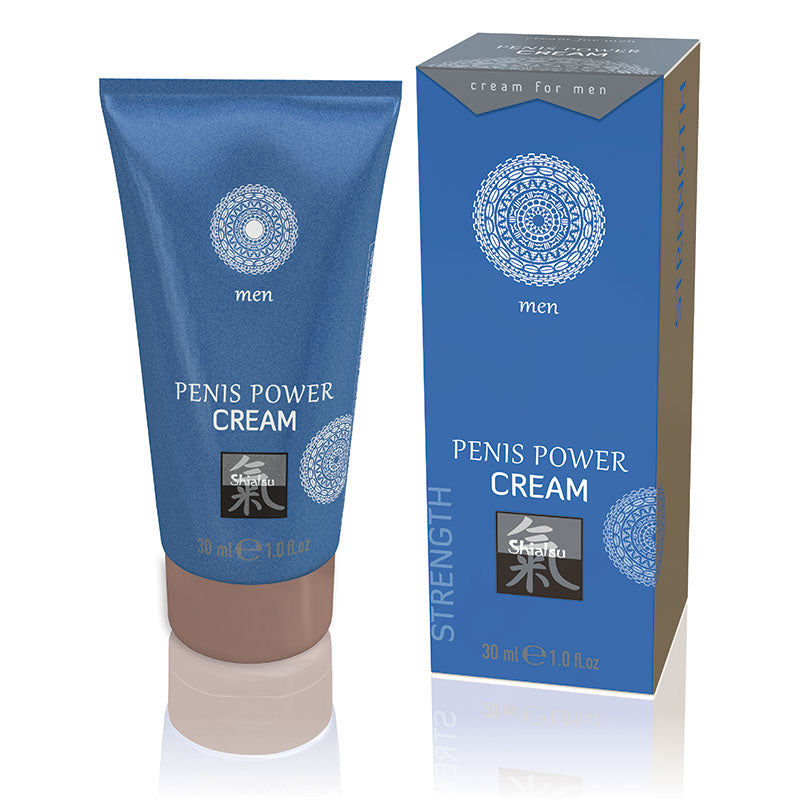 Hot Production SHIATSU Penis Power Enhancer Cream For Men 30ml Delay and Excite Sprays