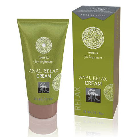 Hot Production SHIATSU Beginner Anal Relax Cream - Anal Lubes