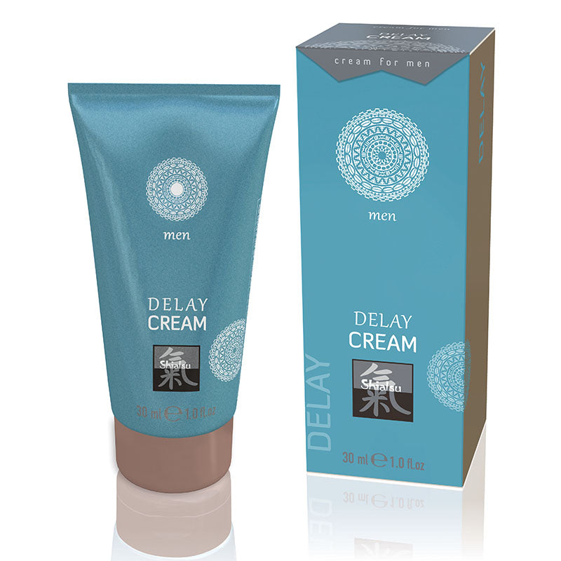 Hot Production SHIATSU Sex Delay Cream For Men 30ml Delay and Excite Sprays