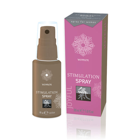 Hot Production SHIATSU Sex Enhancer Spray For Women 30ml - Delay and Excite Sprays