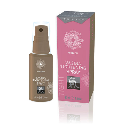 Hot Production SHIATSU Vagina Tightening Spray For Women 30ml - Delay and Excite Sprays