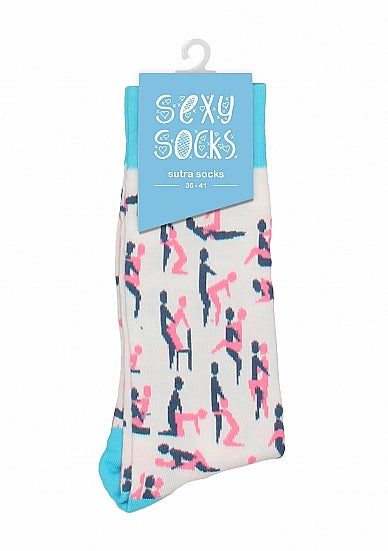 Shots Toys Sutra Premium Sexy Adult Socks - Party Gifts and Novelties