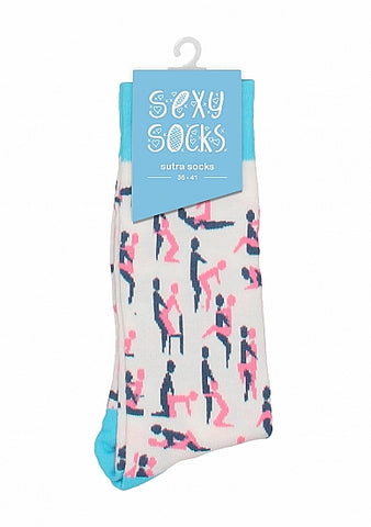 Shots Toys Sutra Premium Sexy Adult Socks - Party Gifts and Novelties