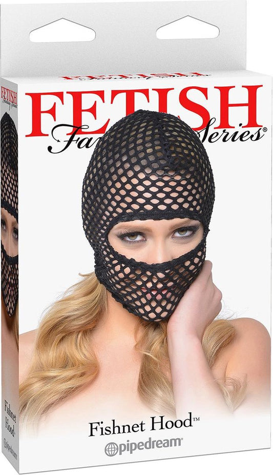 Fetish Fantasy Fishnet Fetish Play Hood - Bondage Hoods