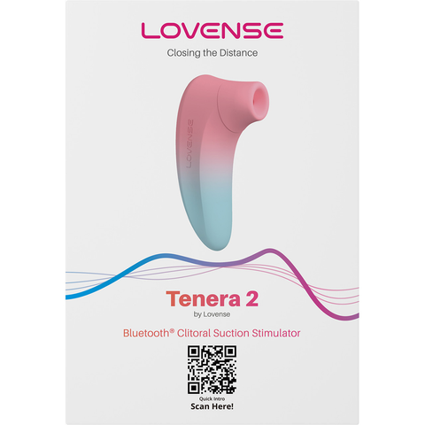 Lovense Tenera 2 Clitoral Suction Vibrator - Clit Ticklers and Pulsators
