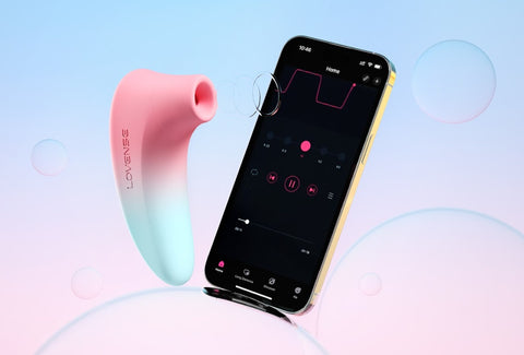 Lovense Tenera 2 Clitoral Suction Vibrator - Clit Ticklers and Pulsators