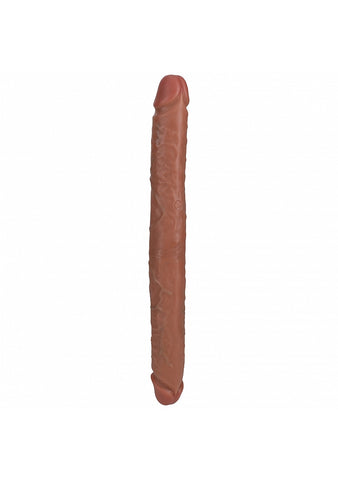 REALROCK Thick Double Ender Realistic Dildo - Double Ender