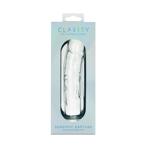 Creative Conceptions Clarity Seraphic Rapture Glass Dildo - Glass Sex Toys