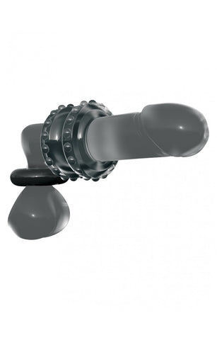 Sir Richards Control Pro Performance Cock Ring Black - Stretchy Cock Rings