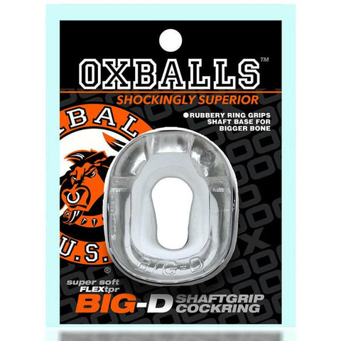 OxBalls Big-D Shaft Grip Stretchy Cock Ring - Stretchy Cock Rings
