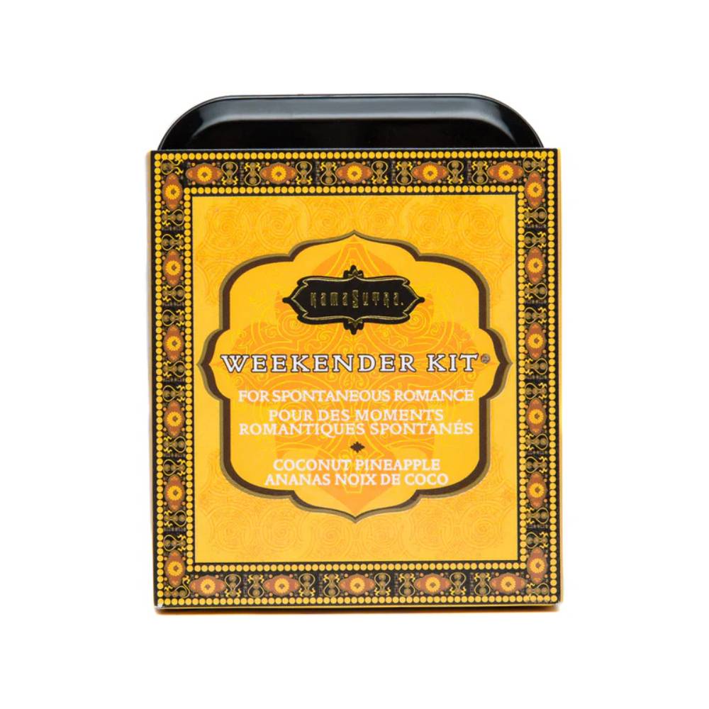 Kama Sutra NEW Weekender Adult Lubricant Set Massage Oils and Lubricants