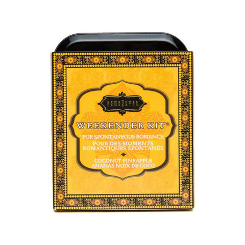 Kama Sutra NEW Weekender Adult Lubricant Set - Massage Oils and Lubricants